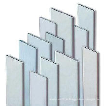 3003/3102 Micro Multiport flache Aluminiumrohrextrusion für Wärmetauscher